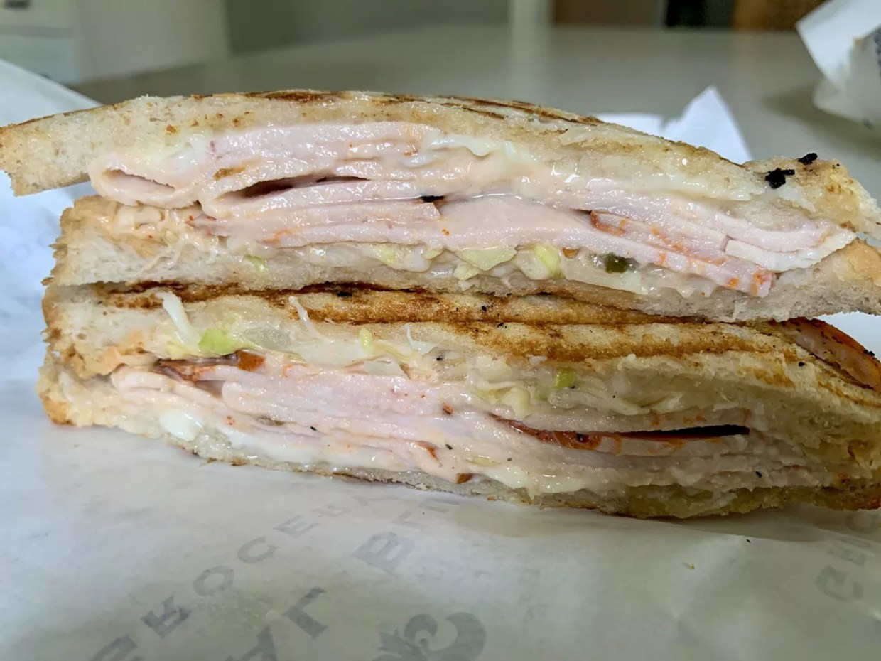 Good to Go: A Reuben and Some Toilet Paper at Royal Blue Grocery