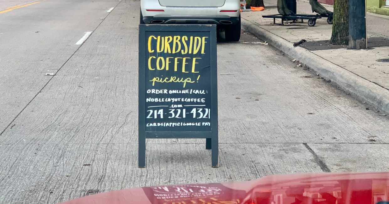 Good to Go: Noble Coyote Coffee Finds New Regulars with Curbside Pickup