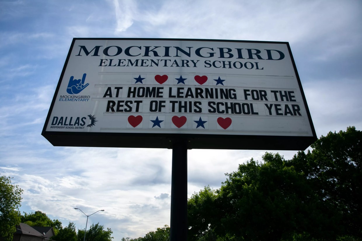 DISD Pushes Back Start of In-Person Classes Until at Least October