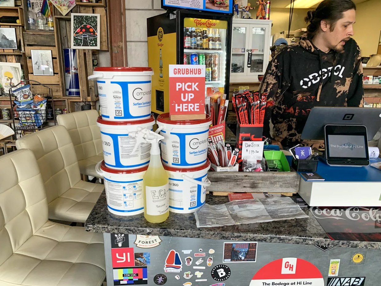 Good to Go: The Bodega at Hi Line Has Been a Safe Haven