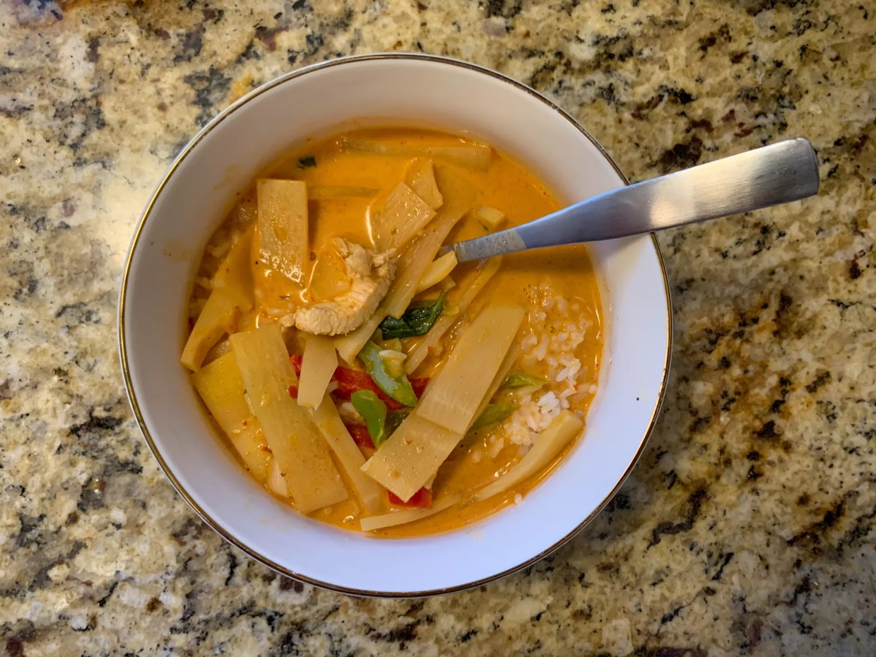 Good to Go: Ginger Thai’s Red Curry Offers Special Blend of Sweetness and Spice