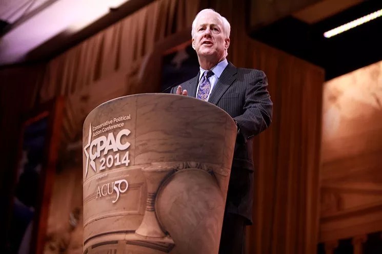 Texas Sens. Cornyn and Cruz Debase Themselves at the Feet of Dear Leader