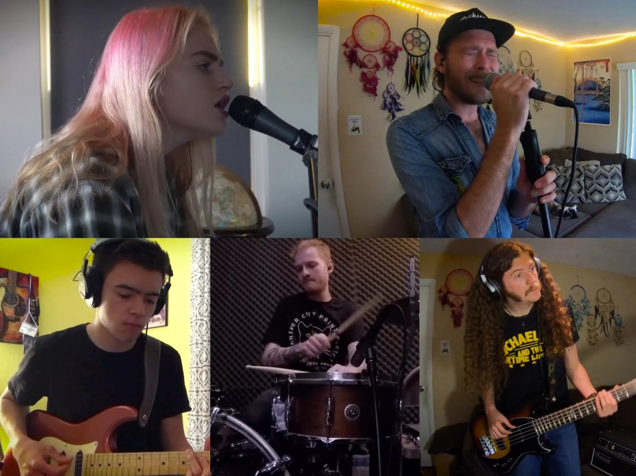 Ryan Berg Forms a Pandemic Supergroup With Remy Reilly and Others