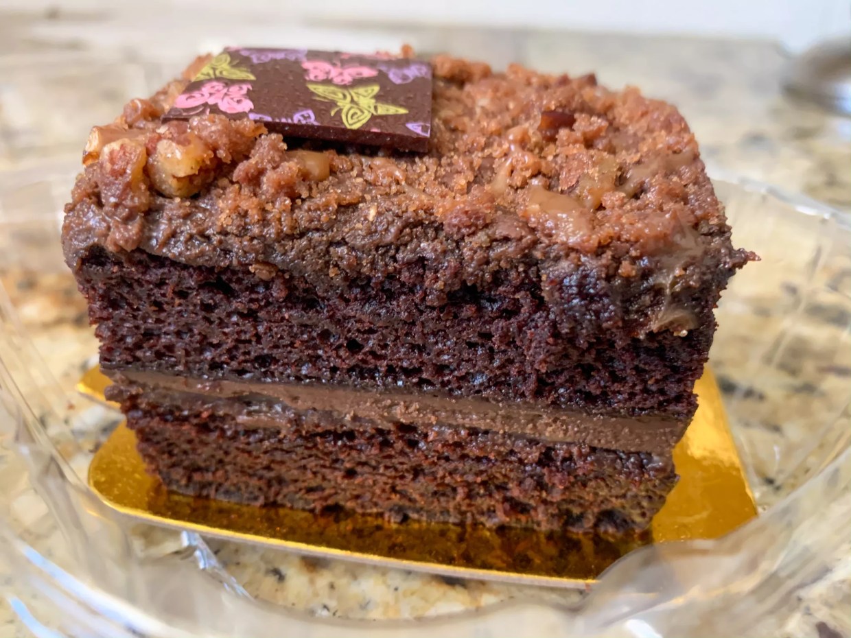Good to Go: Haute Sweets Patisserie’s Chocolate Cake Is Rapturous, Comforting and Crunchy