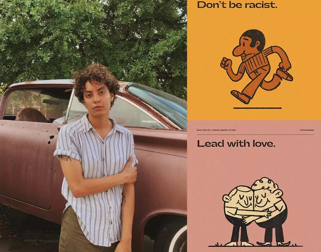 Christina Moreland’s Cartoons Teach Us Lessons That Our Parents Didn’t