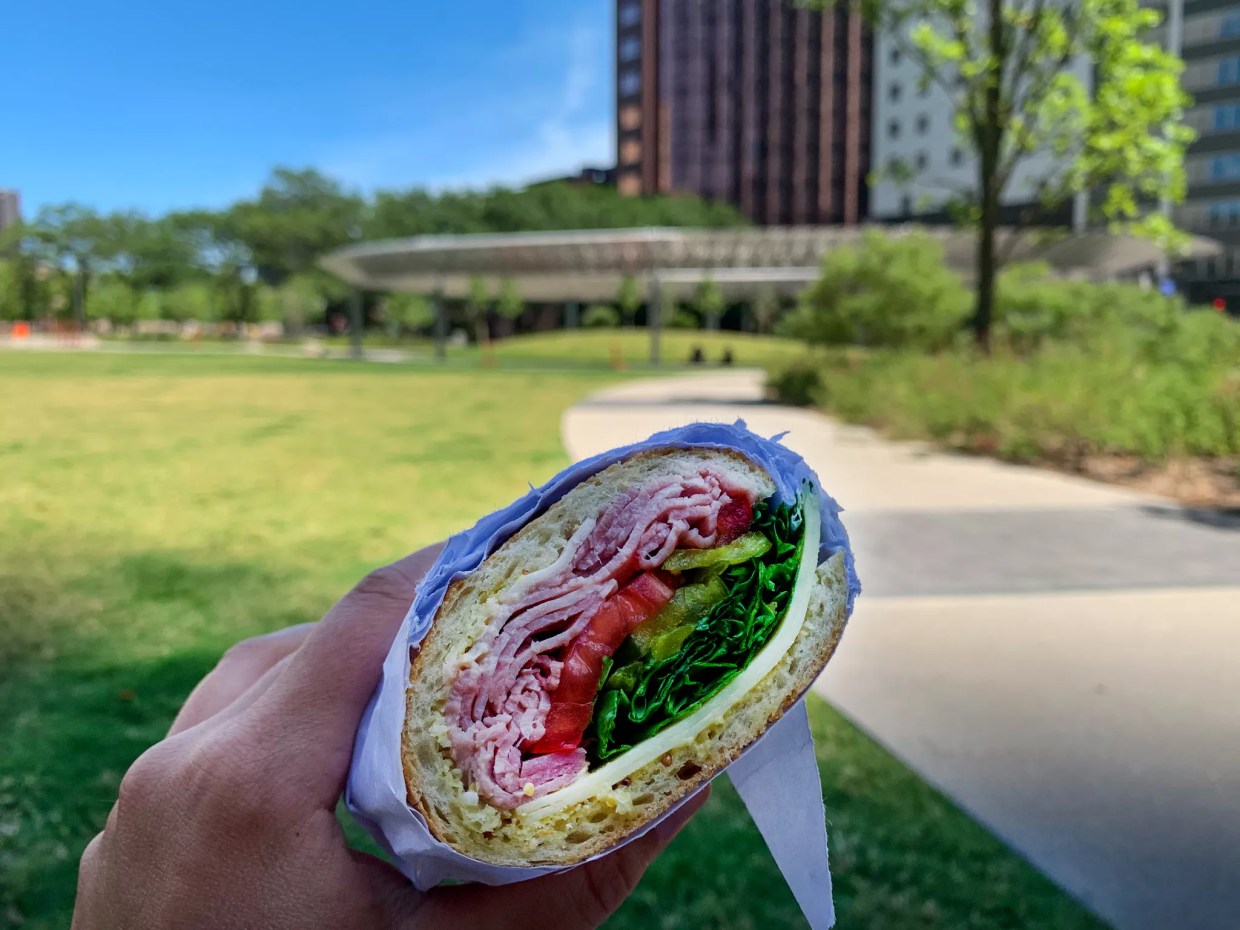 Good to Go: Commissary Perfects the Takeout Ham and Cheese