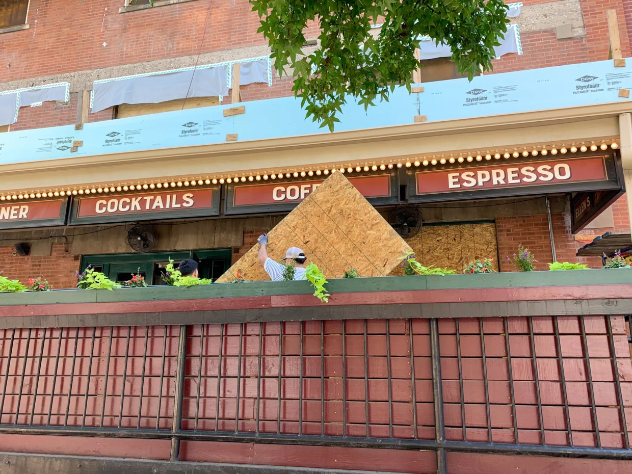 Restaurants Are Picking Up Pieces After Protests Caused Some Damage