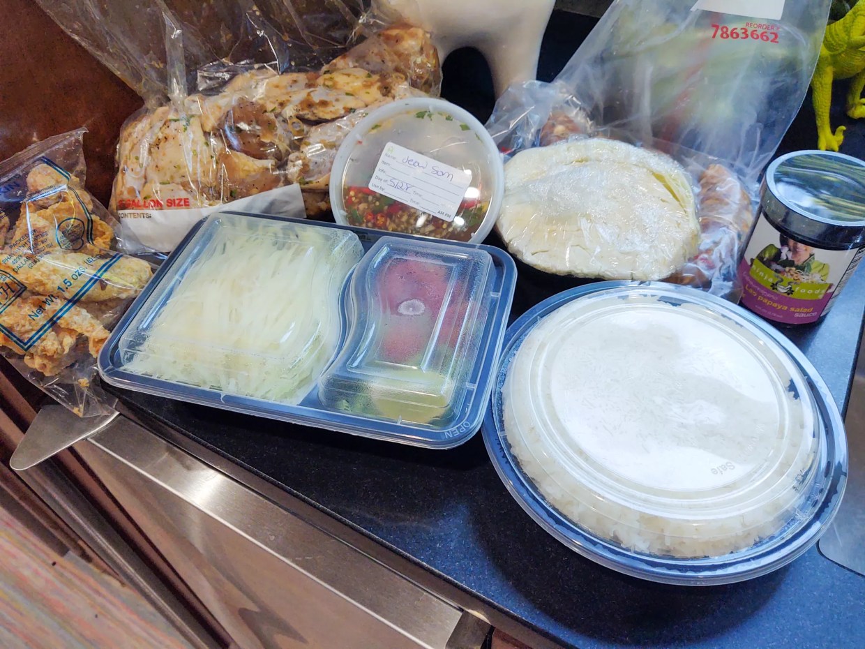 Good to Go: Saap Lao Kitchen’s Kit Is Worth the Drive for Pickup