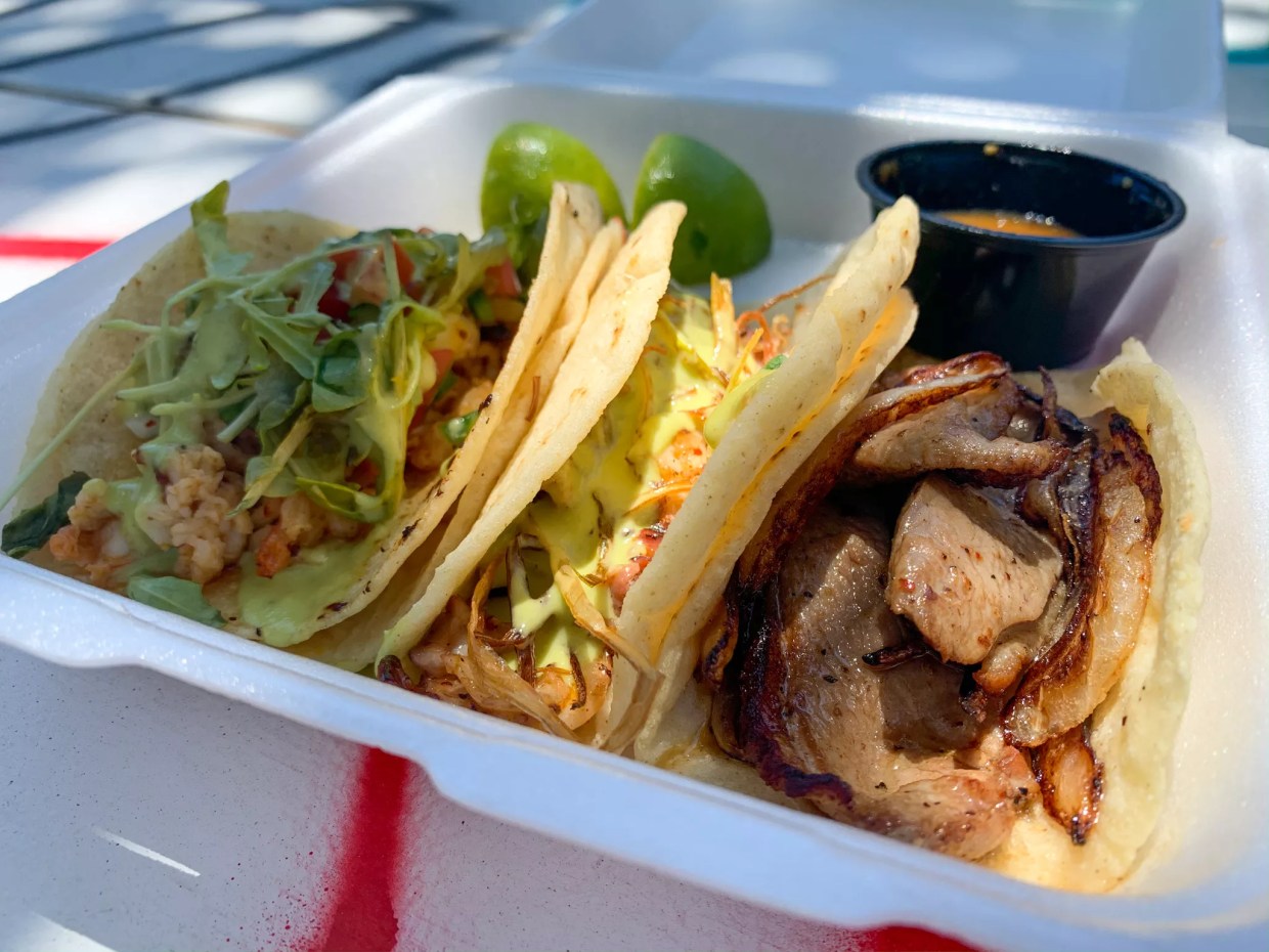 Good To Go: Revolver Tacos and Perfect Weather Are an Unbeatable Team