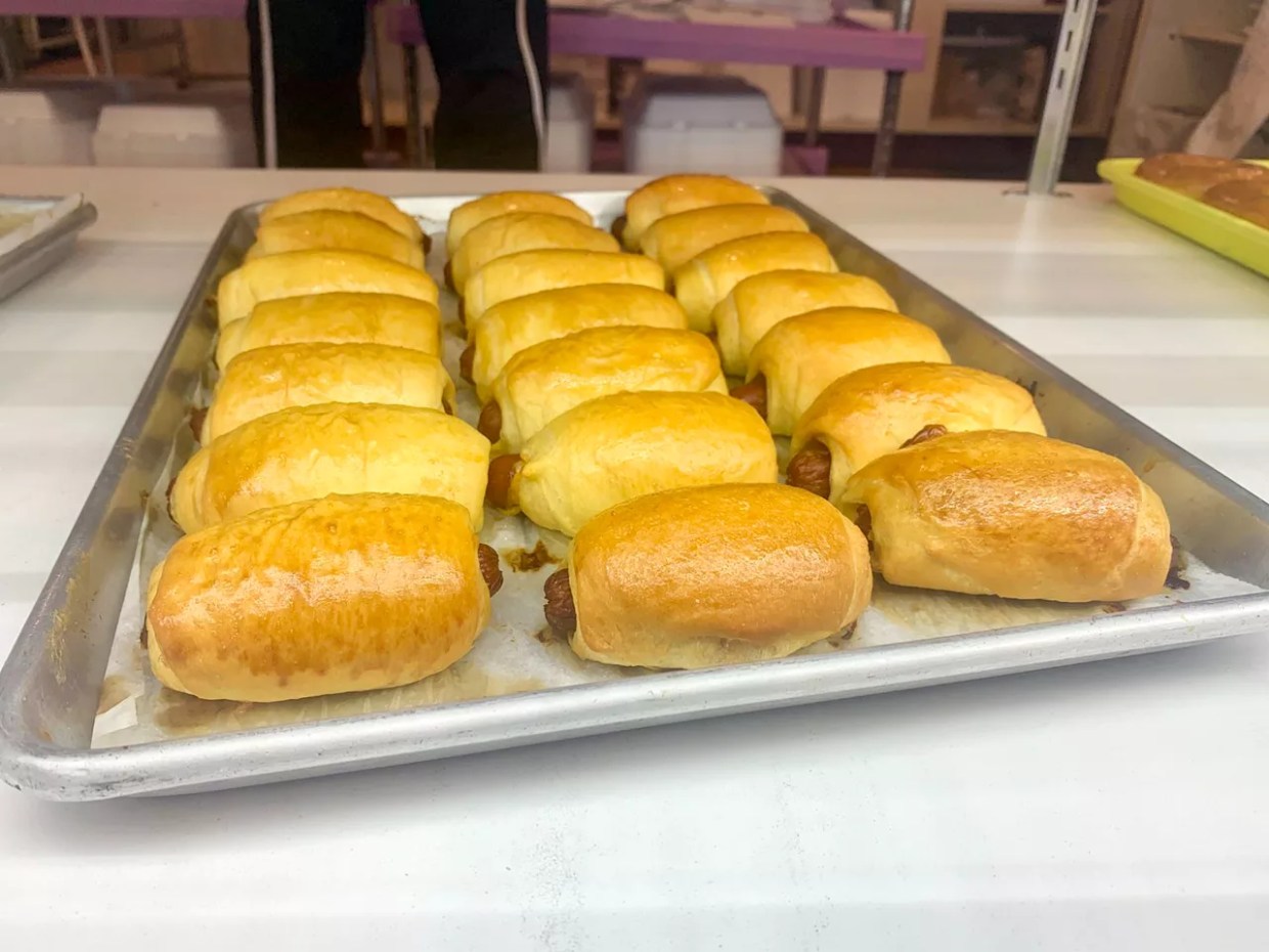 An Ode to the Kolaches (Klobasneks) at Jarams Donuts