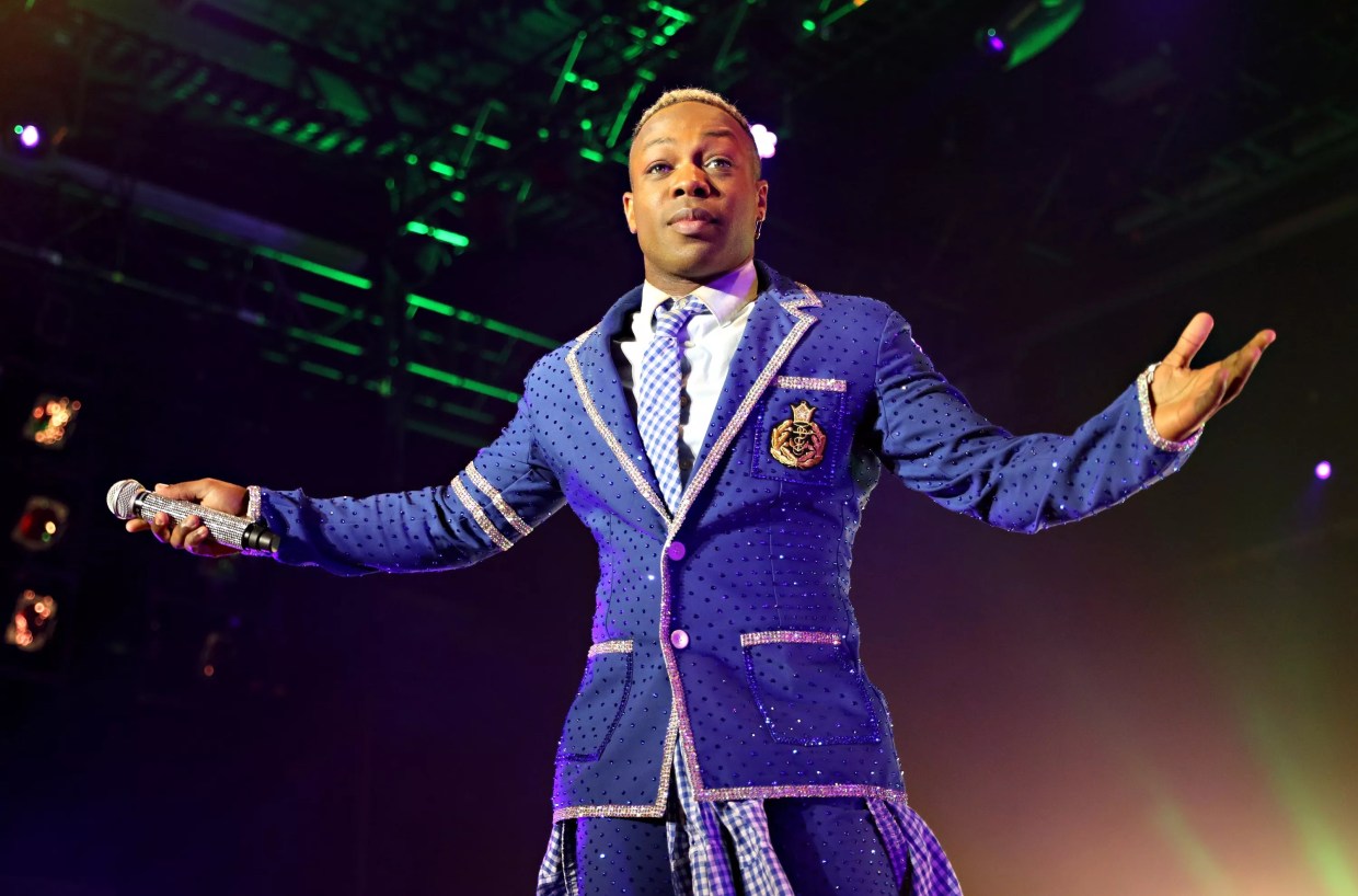 Todrick Hall Wrote a Quarantine-Friendly Album in 4 Days