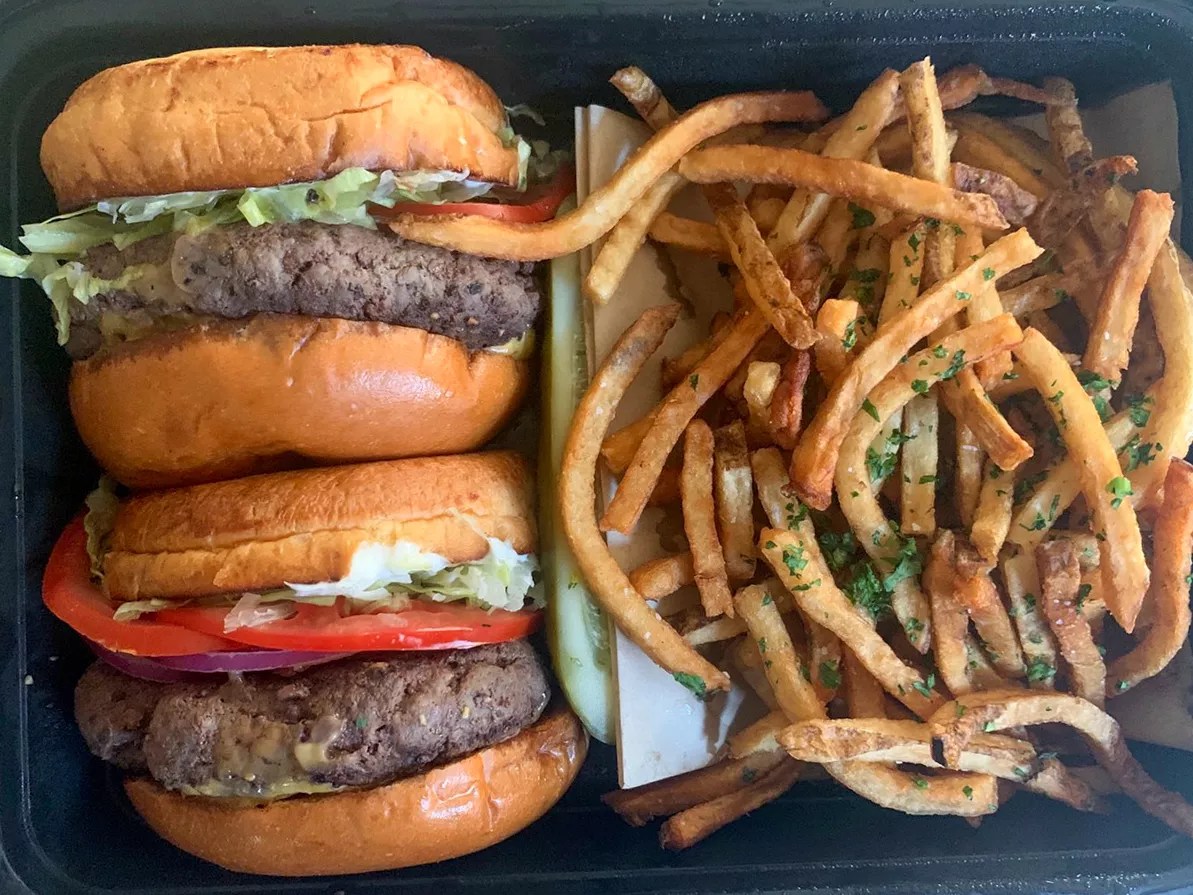 Good to Go: How Does a $23 Burger Hold up During Takeout?