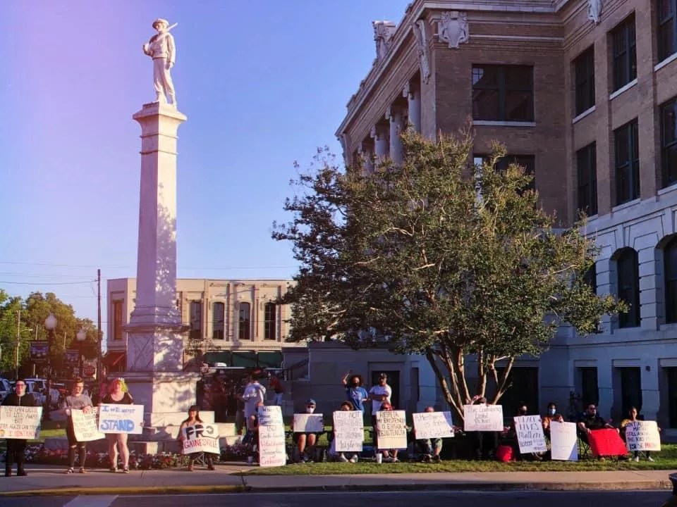 What, no Firehoses? Gainesville Police Try to Silence Protesters With Arrest Warrants.