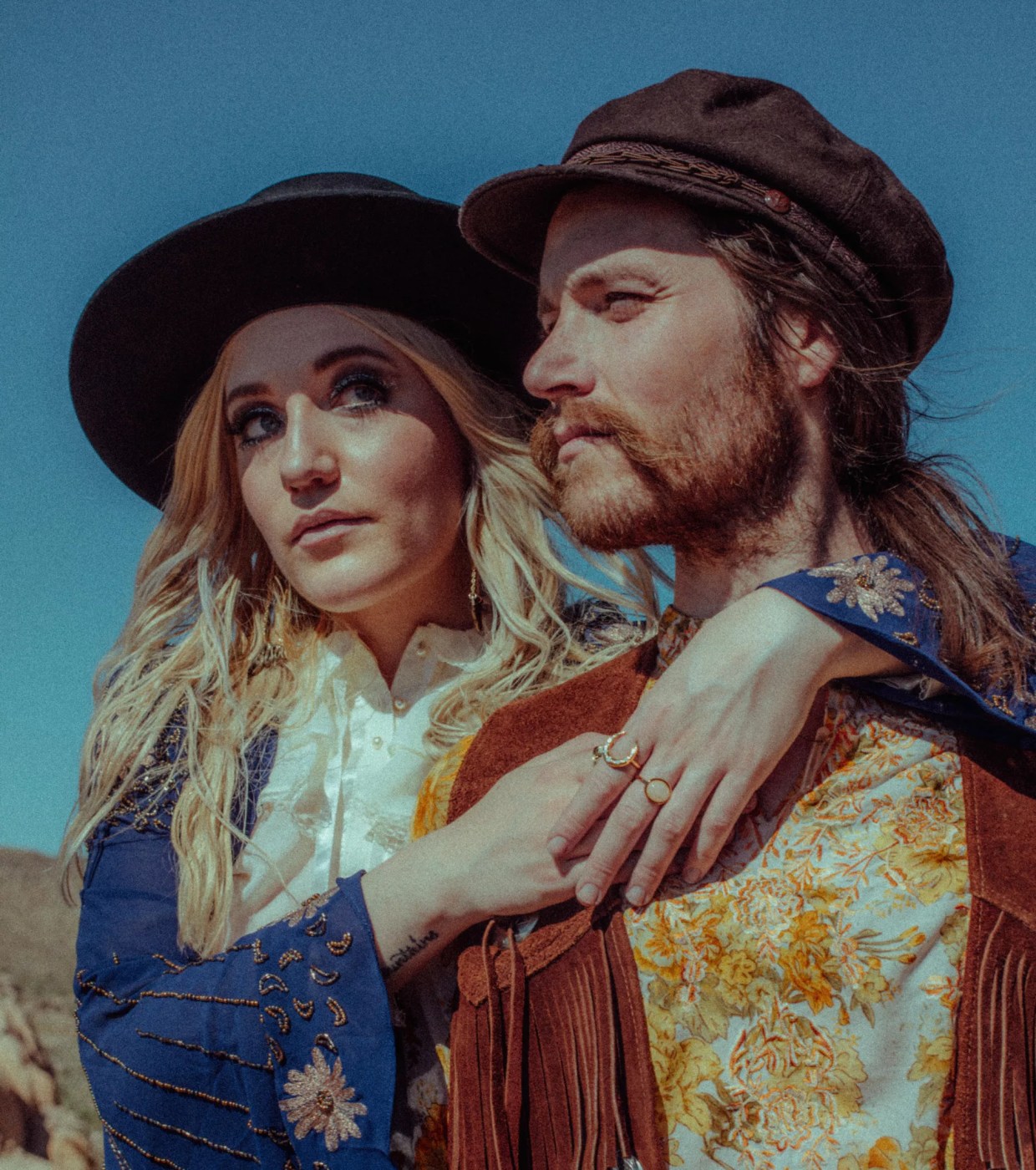 Folkwave Duo Field Division Releases New Single, Credit Denton for Their Move to North Texas