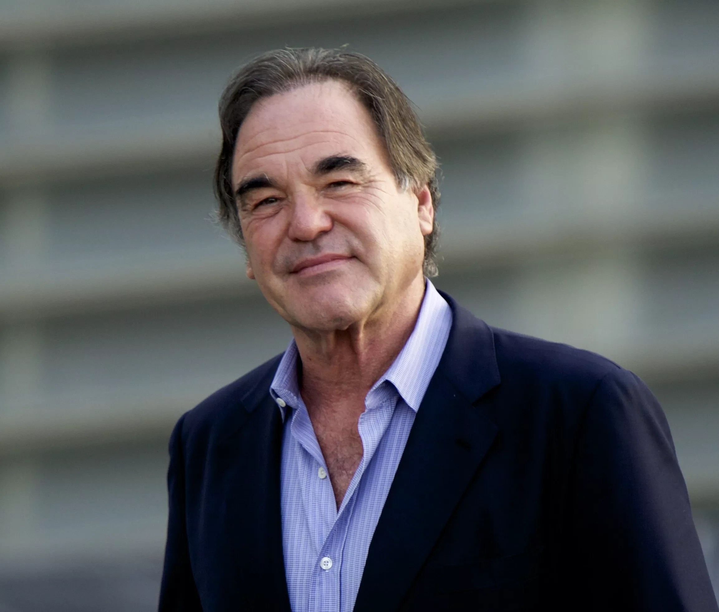 Acclaimed director Oliver Stone.
