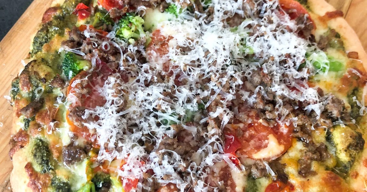 How Staples from Jimmy’s Improve a Frozen Pizza and Keep You Healthy-ish