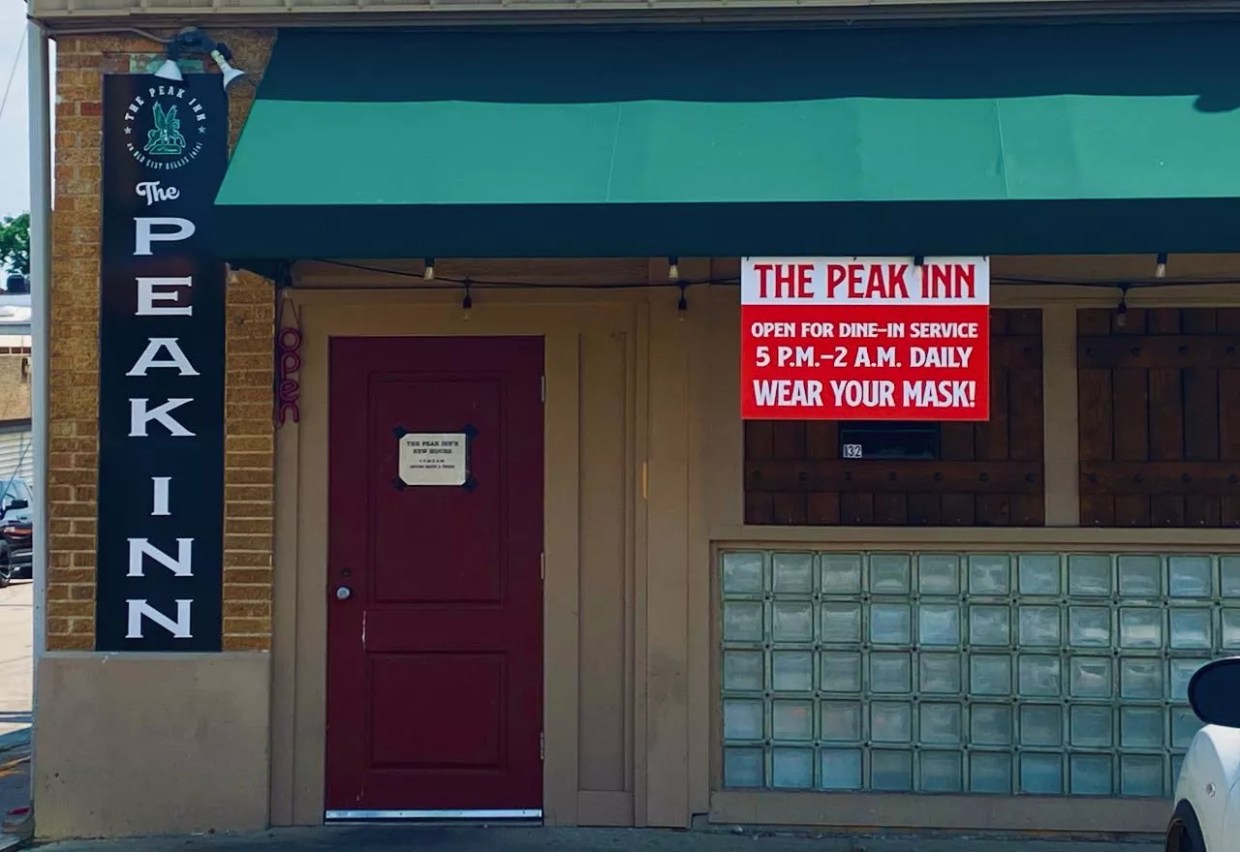 The Peak Inn Cracked the Code: Two Paths for Bars that “Feel Like Restaurants” to Reopen