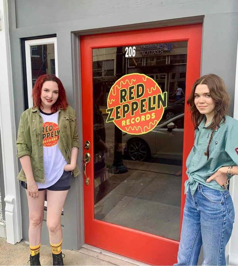 Female-Owned Record Store Red Zeppelin Is Now a Music Label