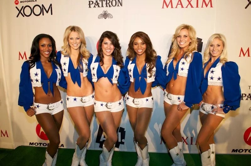 Dallas Cowboys Cheerleaders and Mascot Won’t Be Allowed on Field This Year