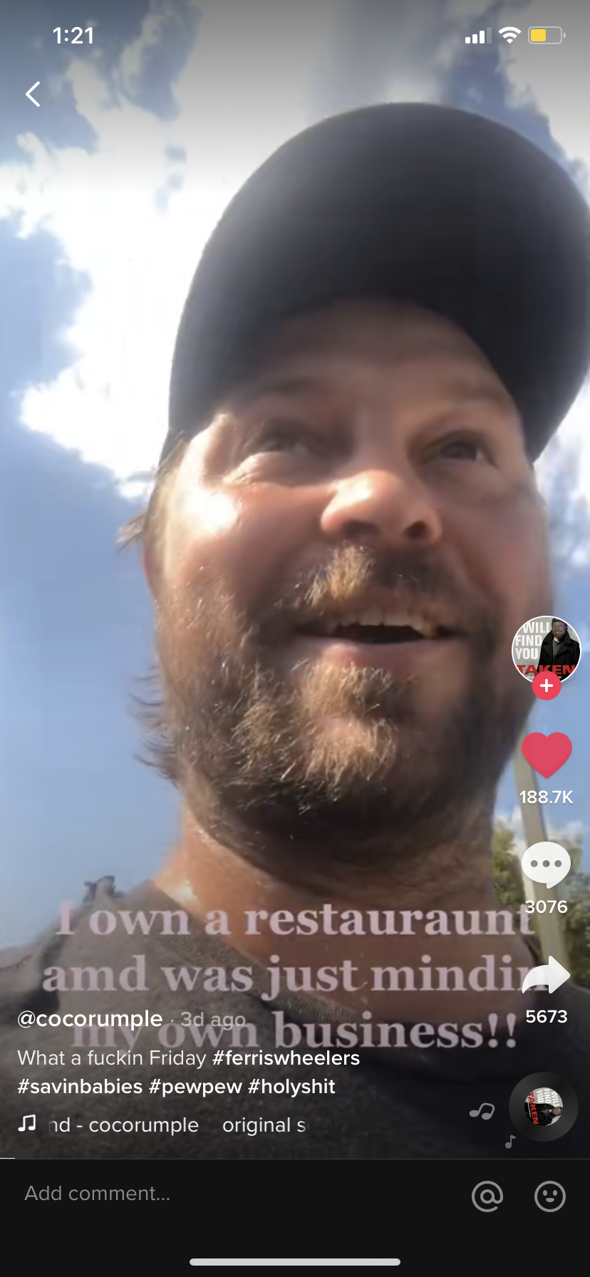 Ferris Wheelers’ Co-Owner Is a Baby Saver