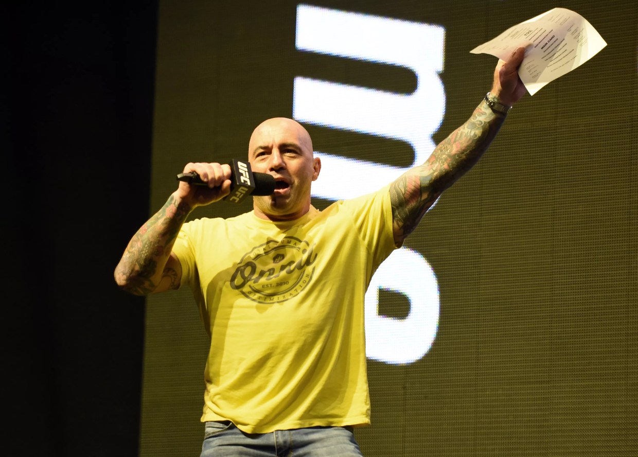 How Joe Rogan Can Turn His Podcast Into a Real Texas <i>Experience</i>