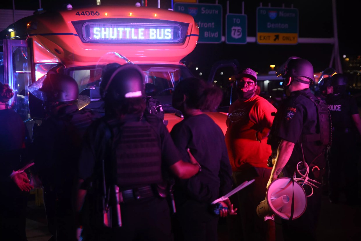 Journalists Speak Out on Treatment During Police Brutality Protests