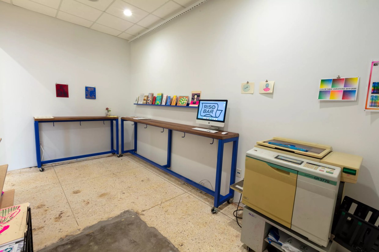 RISO BAR Brings Together Printing Enthusiasts With a Cause