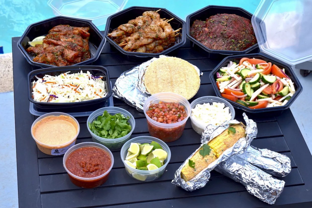 Meal Kits for Labor Day in Dallas
