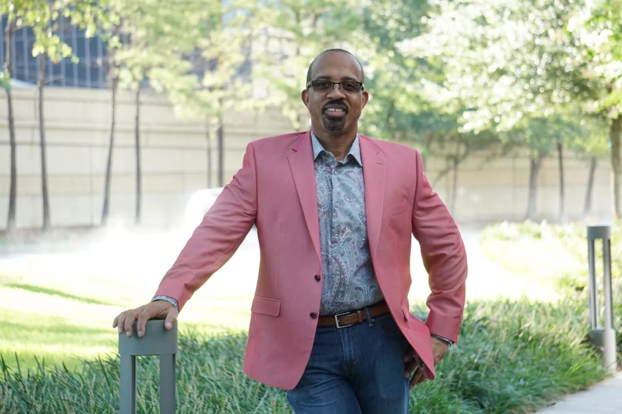 Author and Motivational Speaker Michael Taylor Says Black Men Are Not an ‘Endangered Species’