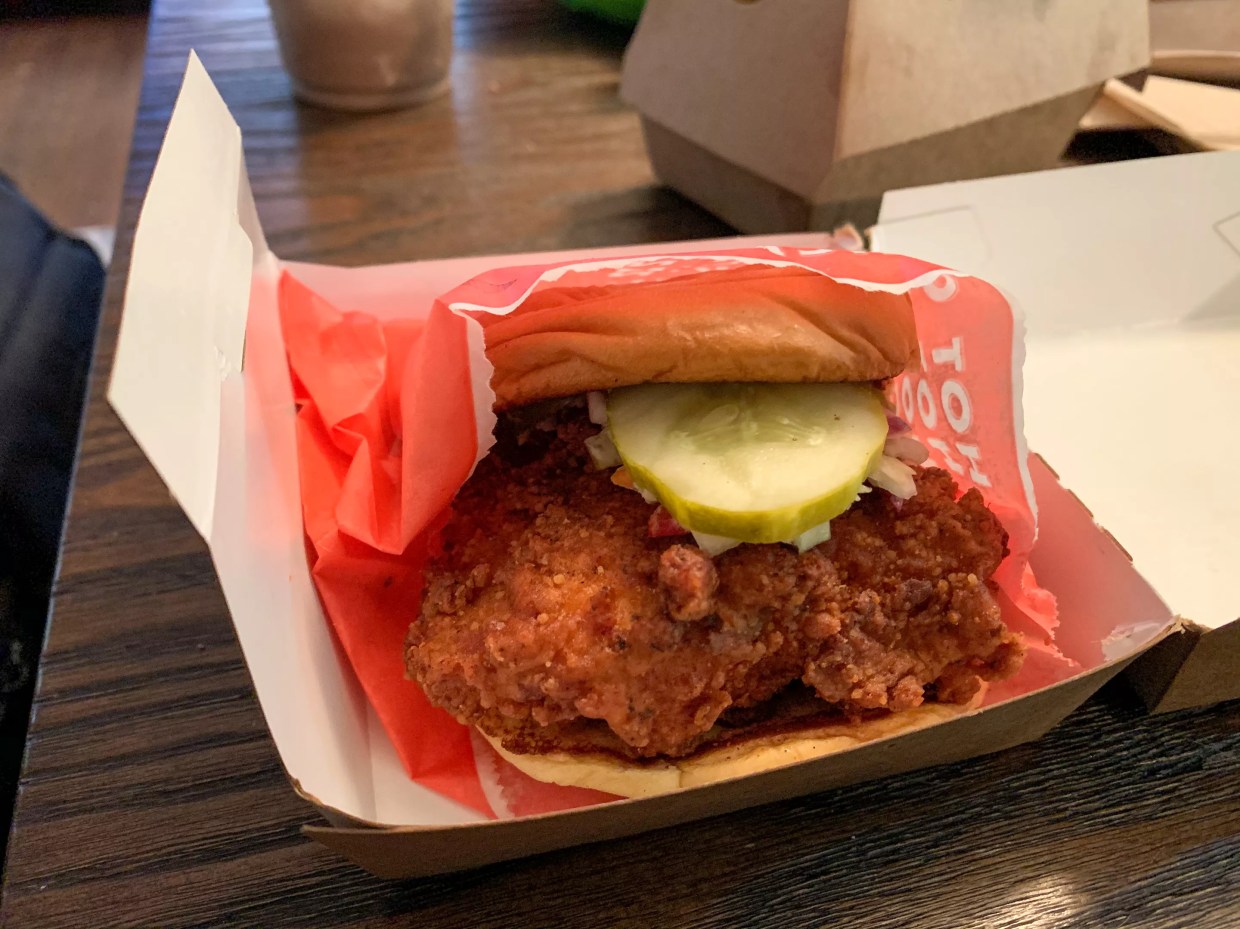Fried Chicken Sandwich Review: Shake Shack