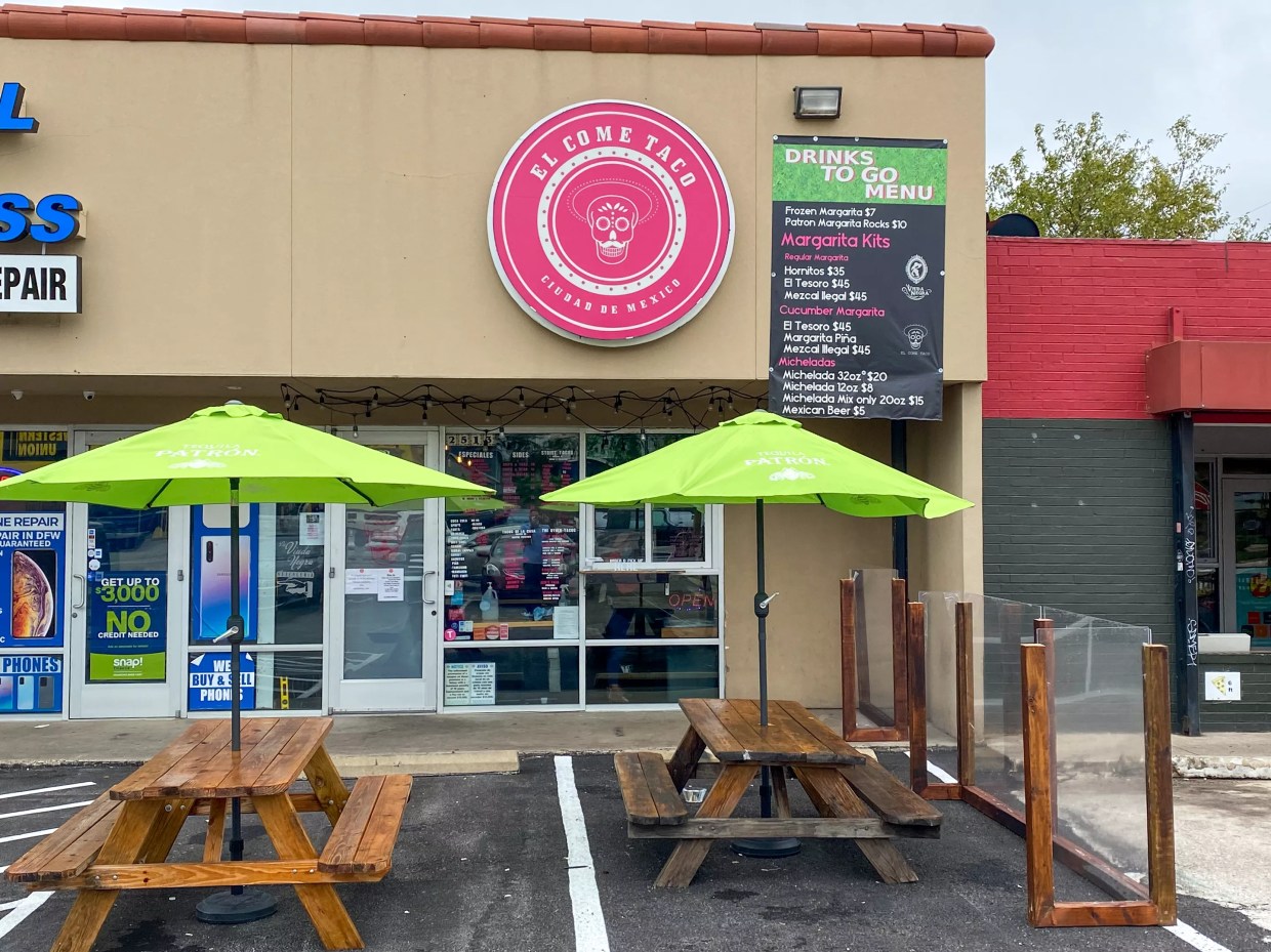 El Come Tacos and La Viuda Mezcal Bar Weather the Pandemic by Investing