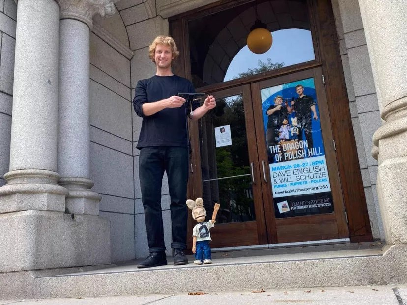 Will Schutze Is a Master Puppeteer for the Dallas Music Scene