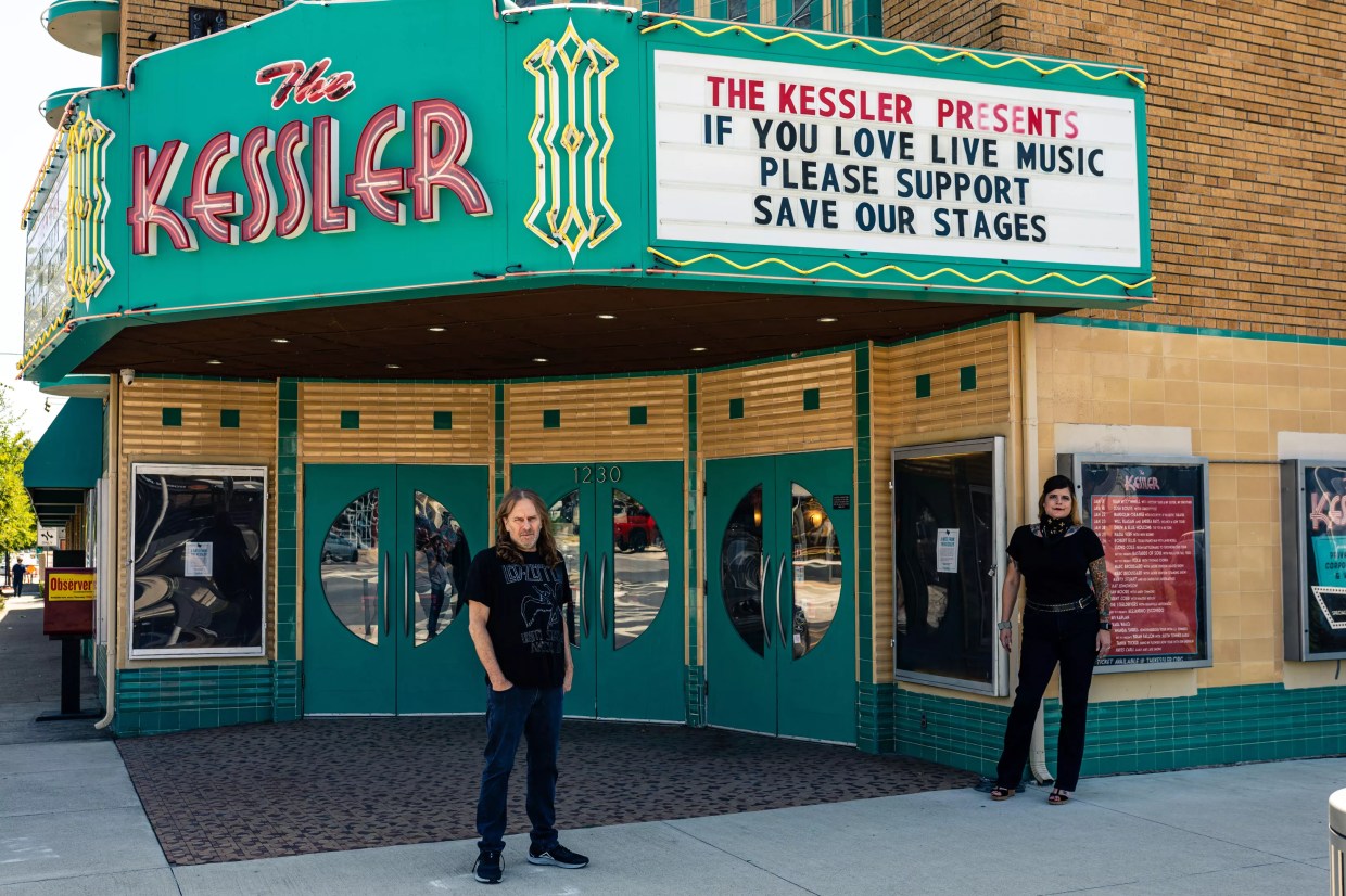 Bring Music Home Project Documents Music Venues in Hopes of Saving Them