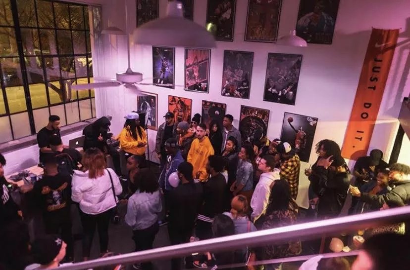 Step Into an Underground Art Mixer With Culture Convention Texas Vibes