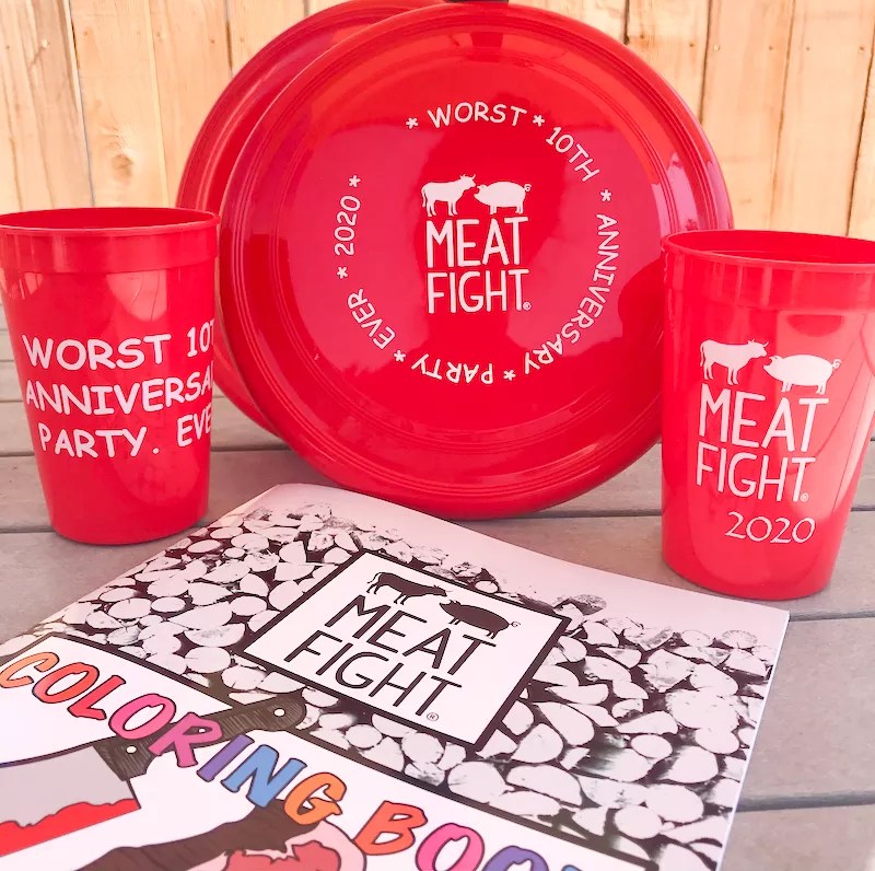 Meat Fight Fundraises with Worst Event Ever
