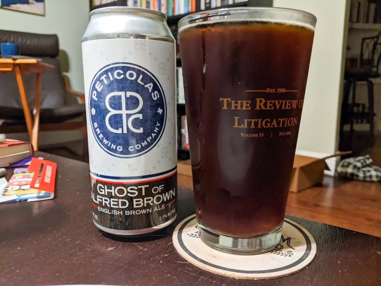 Drink This: Peticolas’ Spicy, Ghostly, Fantastic Brown Ale