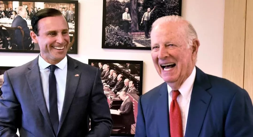 New Book <i>Texas Titans </i> Defines George H. W. Bush and James Baker III as a Match