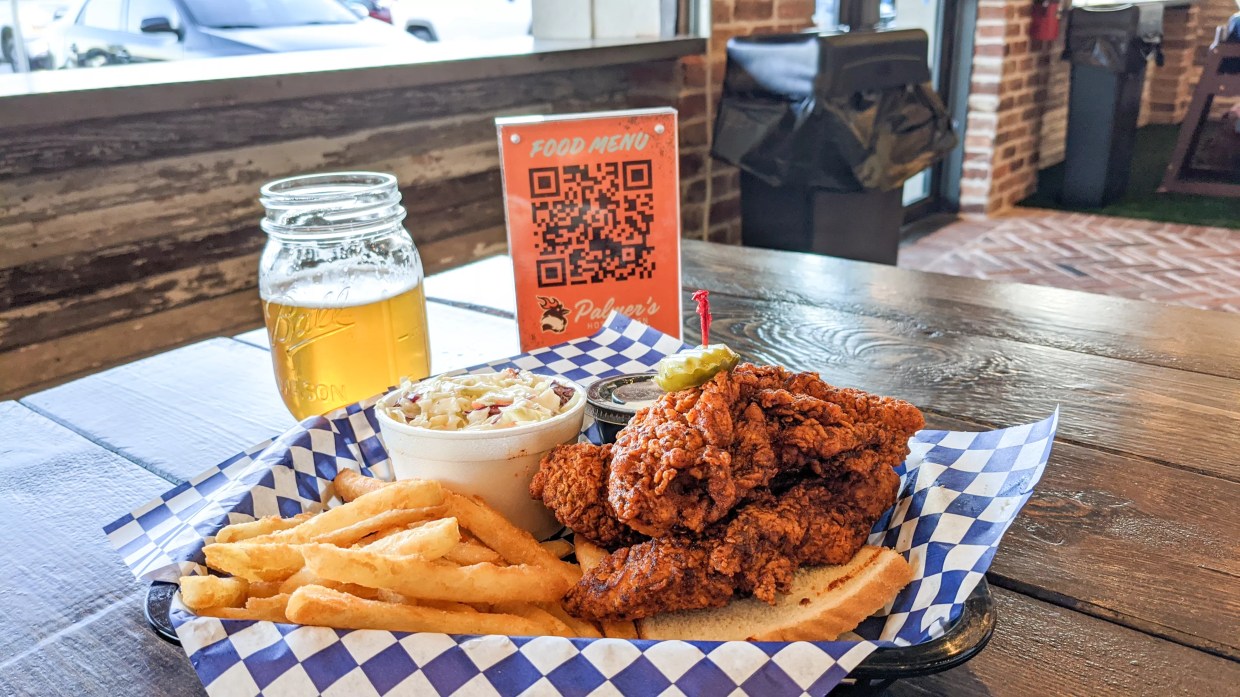 First Look: Palmer’s Hot Chicken Is the Real Deal