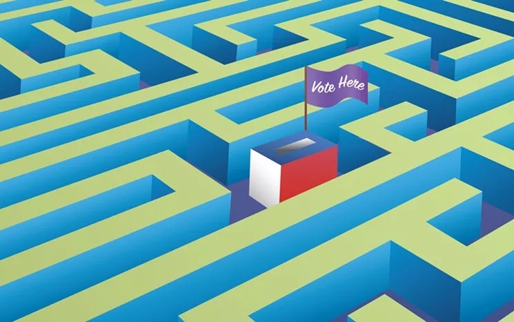 For One Disenfranchised Dallas Voter, the System Failed to Deliver