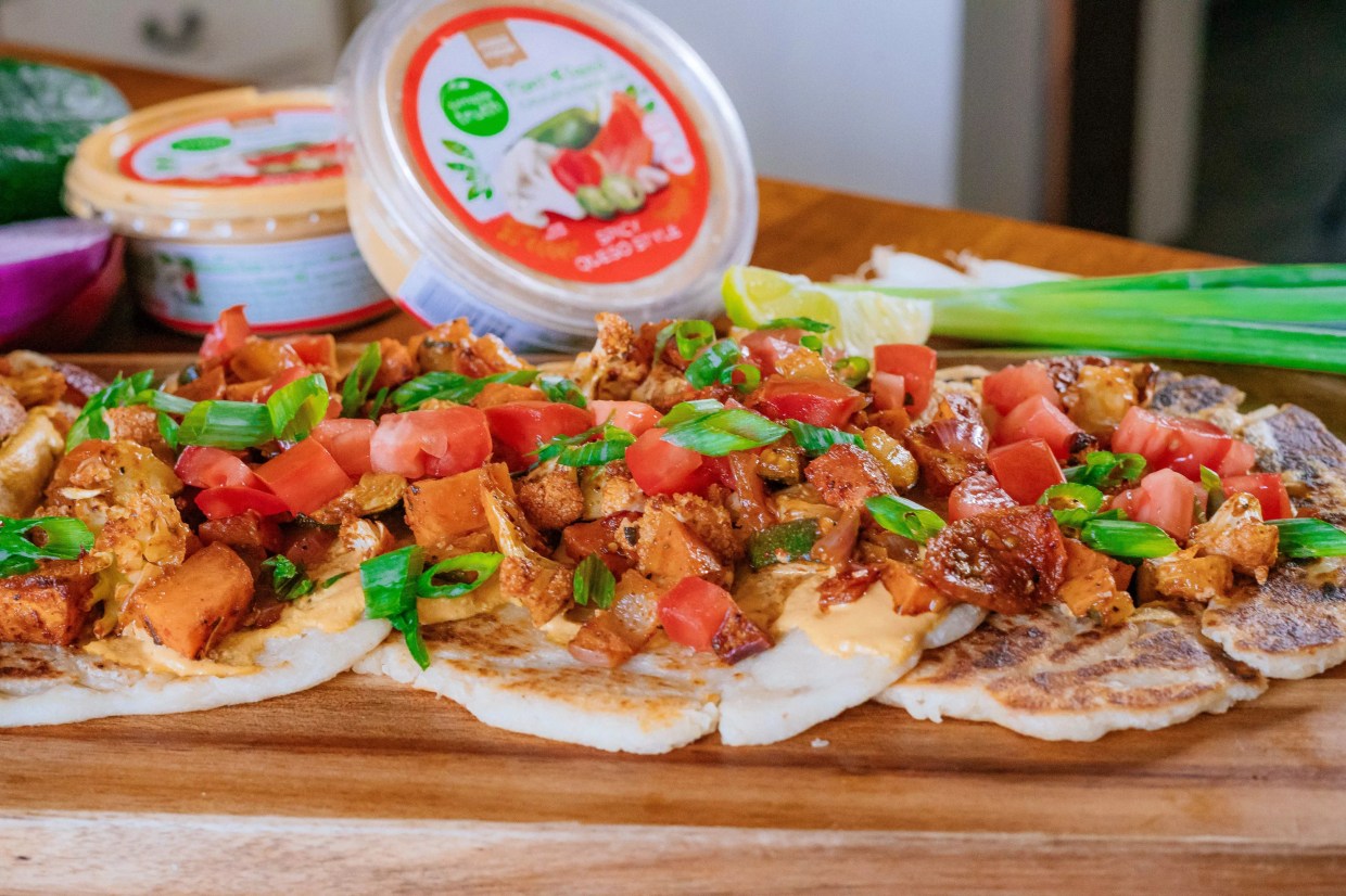 Gabrielle Reyes Brings Vegan Cooking to Life Online