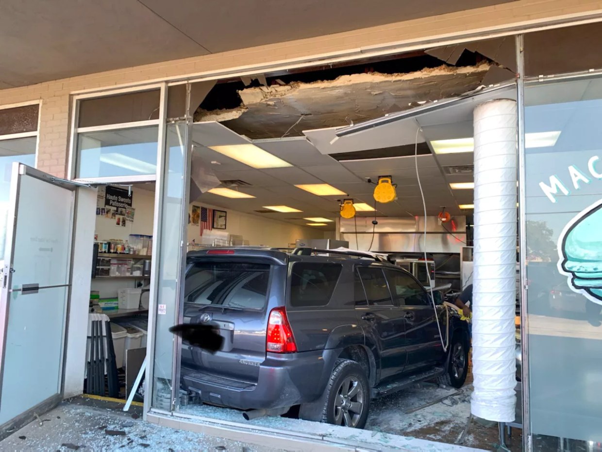 Haute Sweets Pushes Forward After Car Crashes Into Bakery