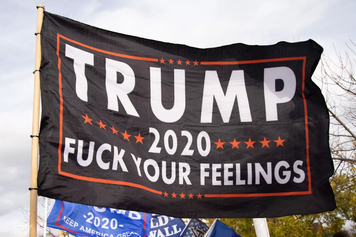 The Most Entertaining Photos from the Dallas Trump Rally