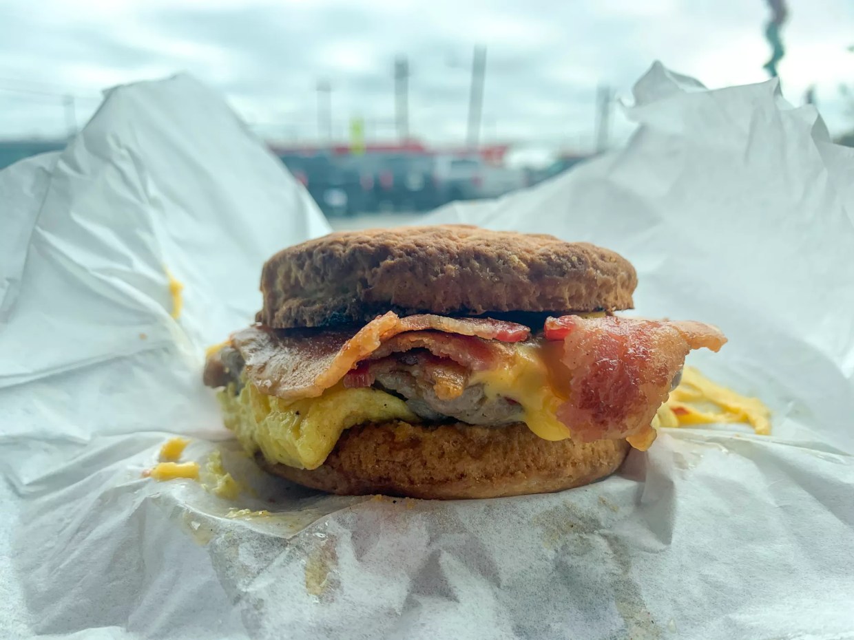 You’ll Find a Goodfriend in this Breakfast Sandwich