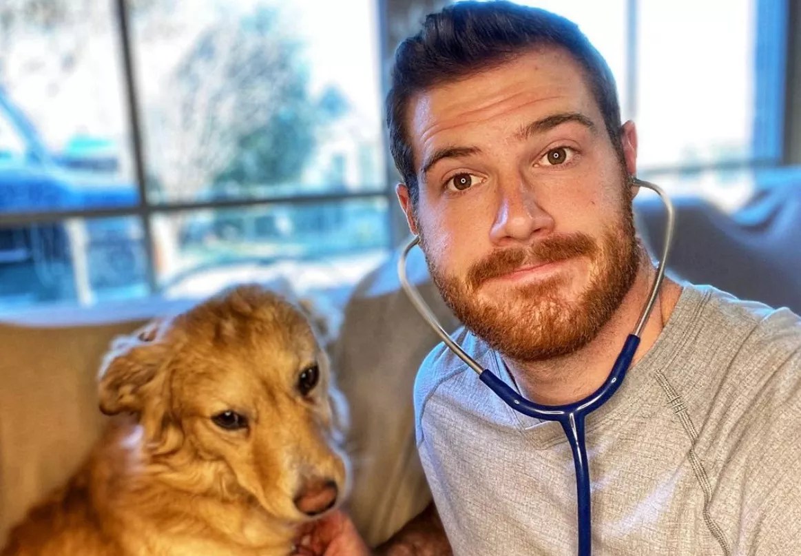 Arlington’s Hunter Finn Is the Internet’s Favorite Pet Doctor