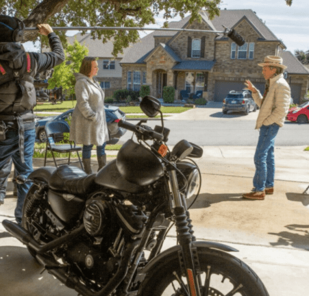 MJ Hegar Is Selling Campaign Harley-Davidson, and Twitter Wasn’t Too Kind