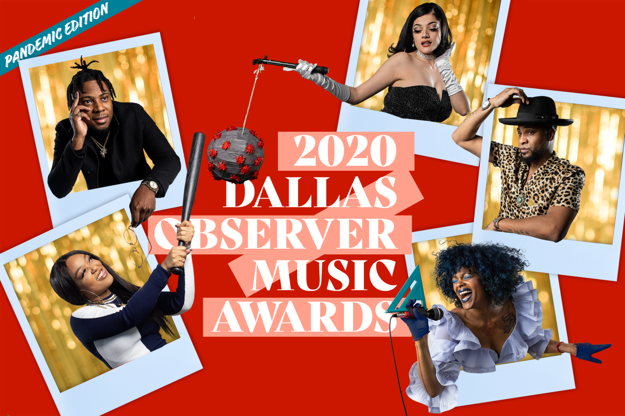 Stage or No Stage, These 5 <i>Dallas Observer </i>Music Awards Nominees Are Burning Up the City