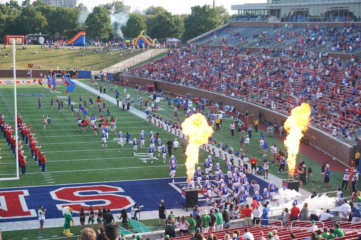 Mustang Mania: Superfan Paul Layne Hasn’t Missed an SMU Football Game Since 1972