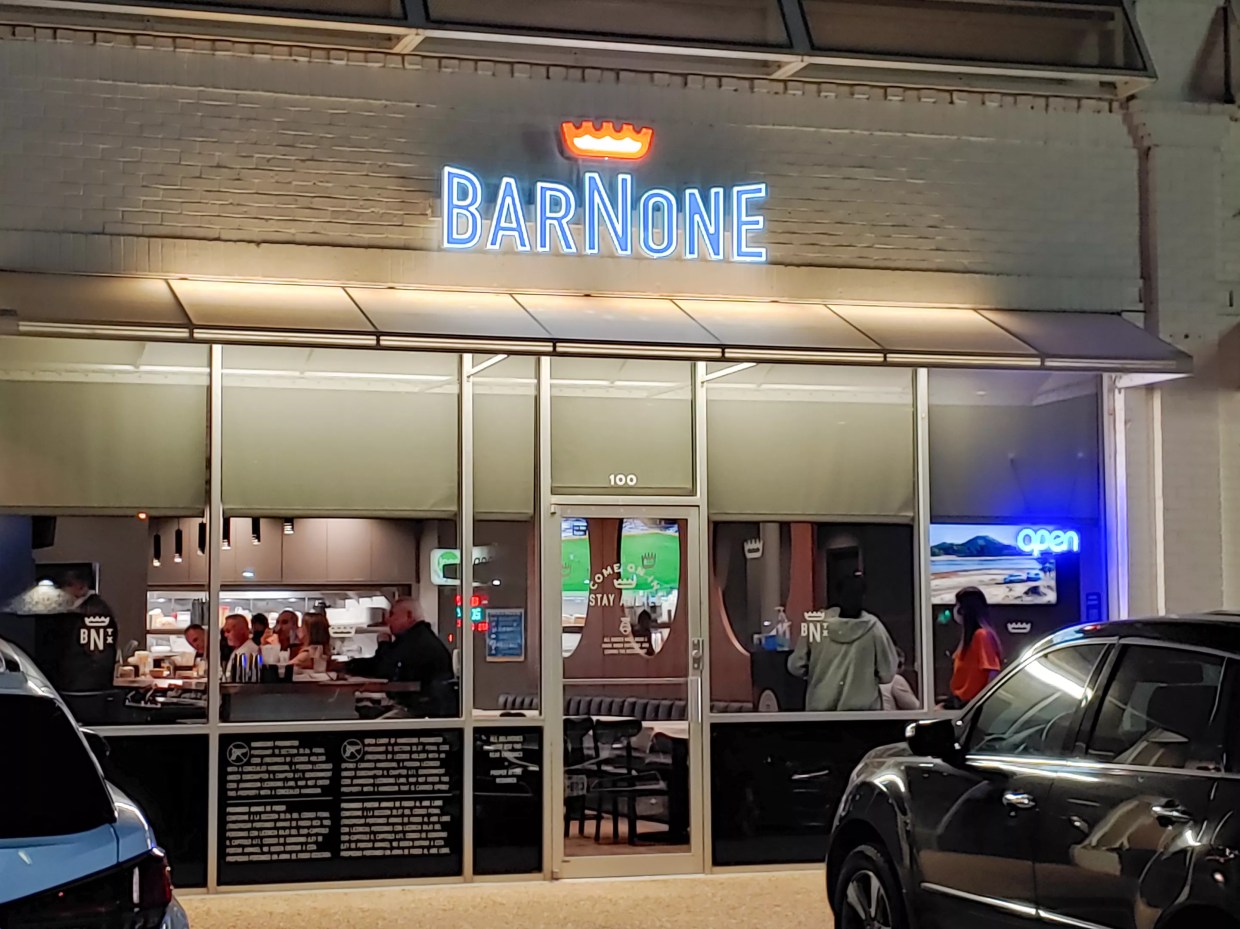 BarNone Aims to Serve Its East Dallas Neighbors