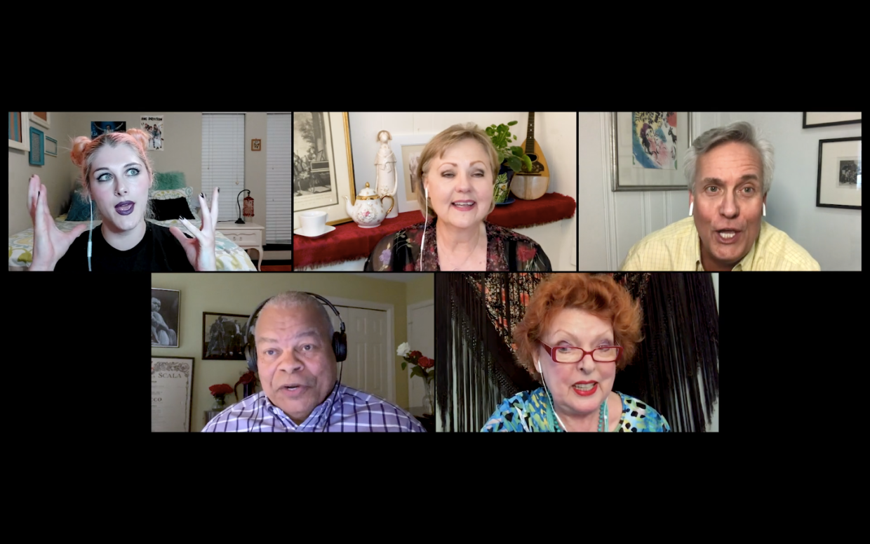 Fort Worth Opera’s <i>Bernadette’s Cozy Book Nook</i> Is a Buoyant Snapshot of the Pandemic