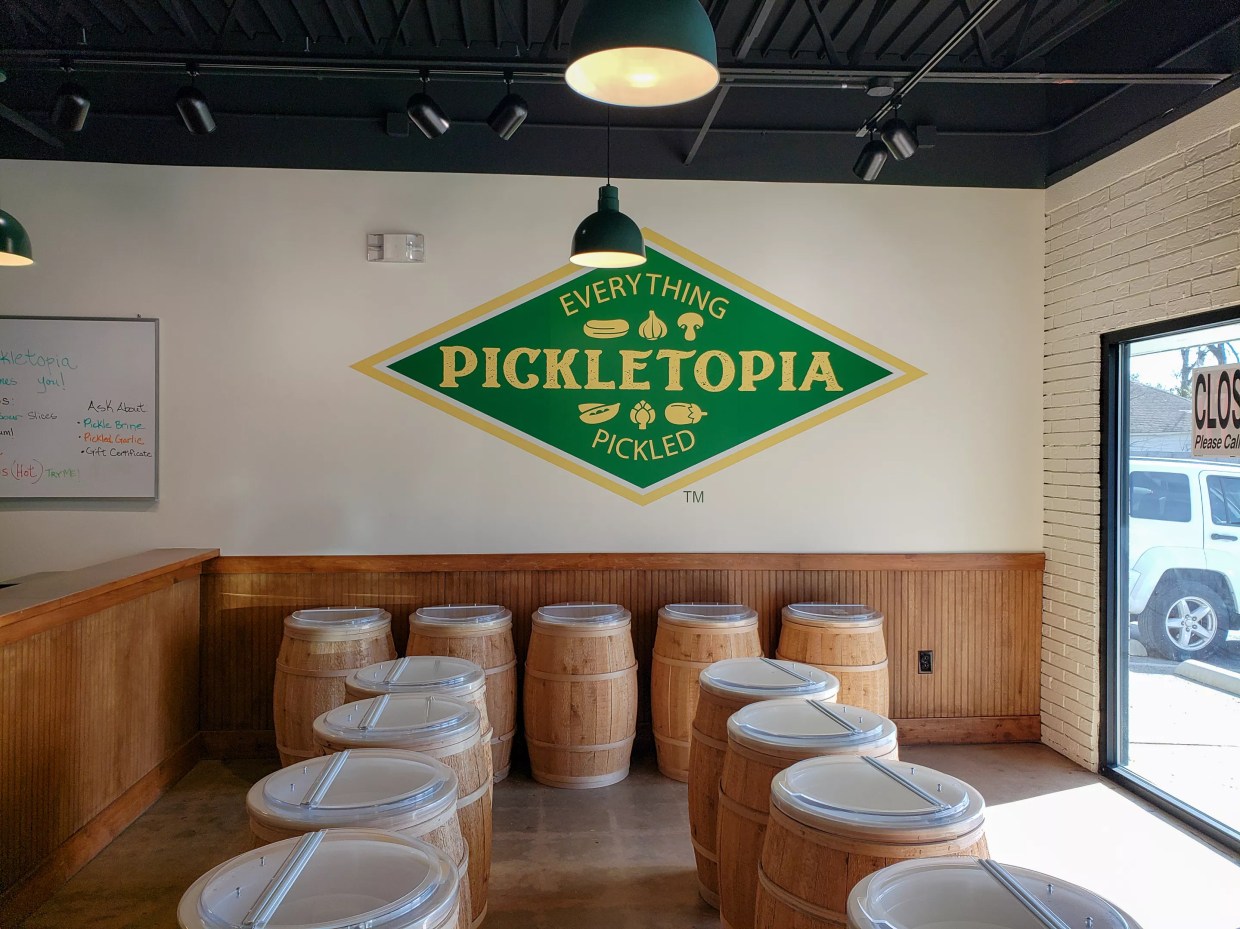 Pickletopia: An Old-School Specialty Store Stays on Top of the Latest Trends